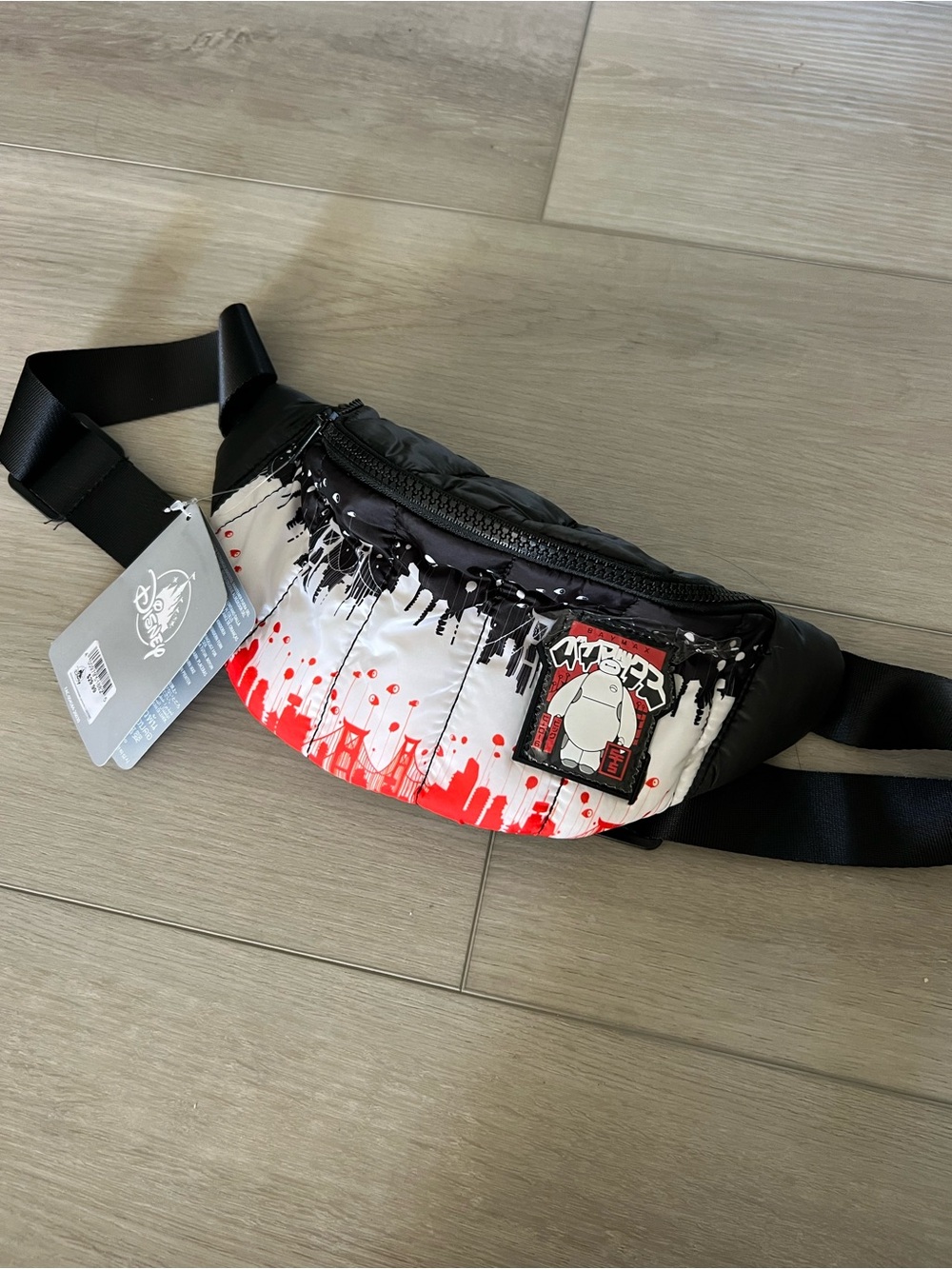 Disney Parks Big Hero 6 Baymax belt bag